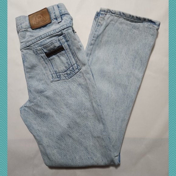 Bridgewear VTG Light Wash High Rise Bootcut Jeans - Picture 1 of 7